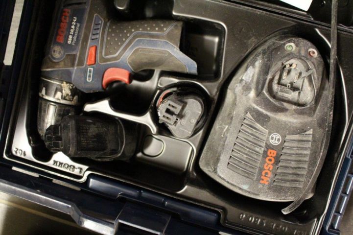 455622-4 Screwdriver BOSCH GSR 10.8 2-LI