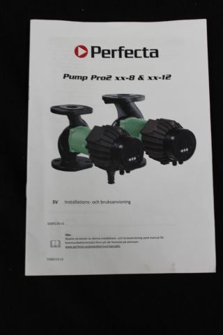 435855-6 Perfecta circulation pump (New)