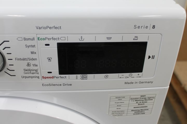 435874-5 Washing Machine from Bosch (New Arrival)