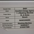 435874-6 Washing Machine from Bosch (New Arrival)