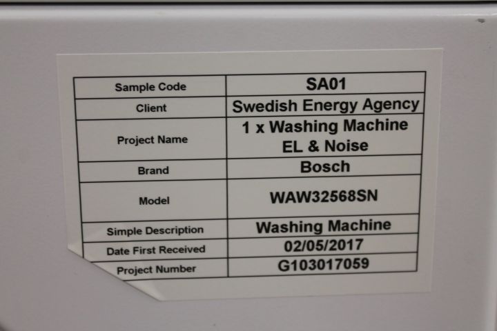 435874-6 Washing Machine from Bosch (New Arrival)