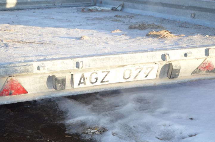 419422-2 Trailers Gisebo 1000 Rep. Object