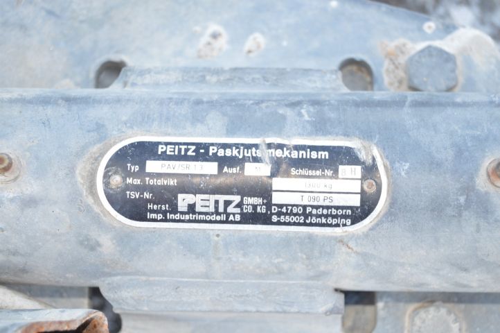 419422-6 Trailers Gisebo 1000 Rep. Object