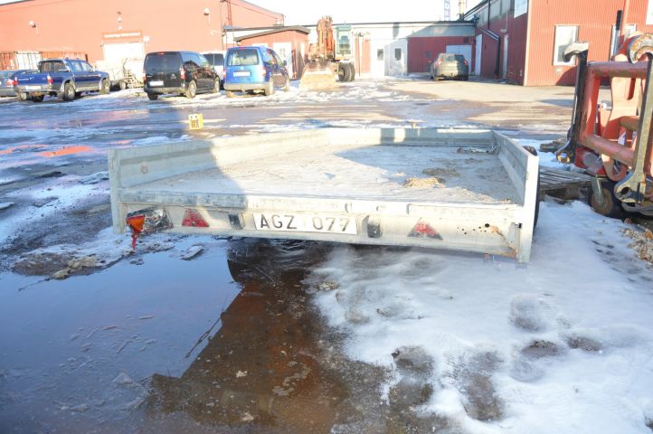 419422-9 Trailers Gisebo 1000 Rep. Object