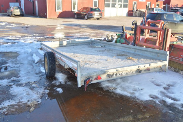 419422-11 Trailers Gisebo 1000 Rep. Object