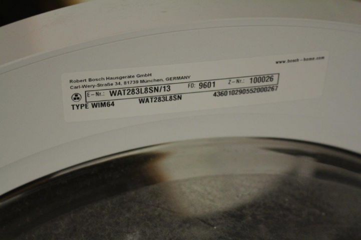 455683-5 Tumble dryer Bosch Vario Perfect Series 6