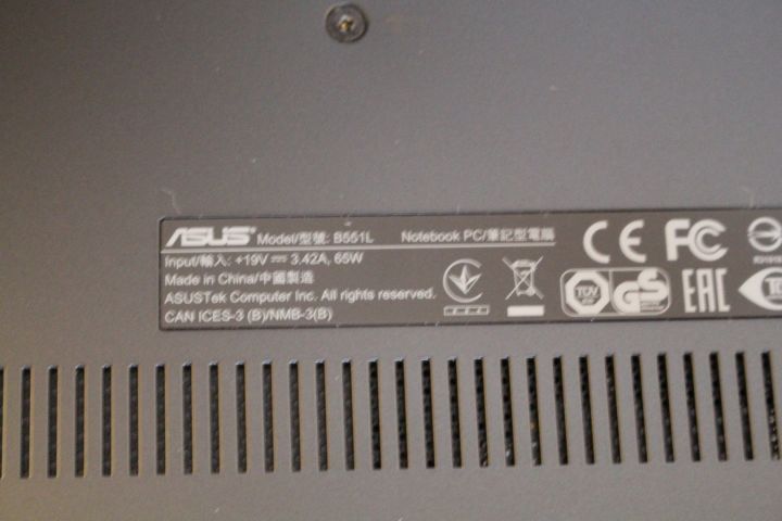 438252-5 Bärbar dator Asus AsusPro B551L