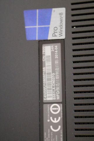 438252-6 Bärbar dator Asus AsusPro B551L