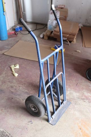 456319-1 Magasinskärra