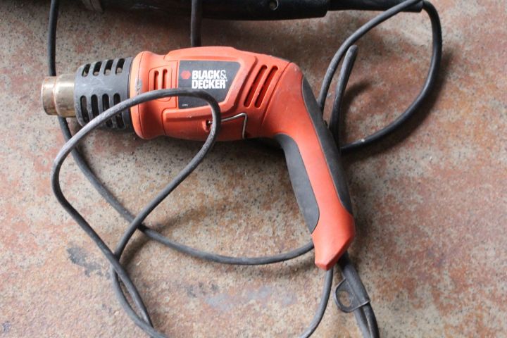 456323-3 Diverse verktyg, Vinkelslip Würth, Bordssåg Biltema