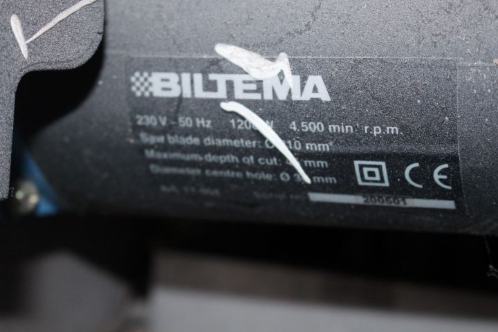 456323-8 Diverse verktyg, Vinkelslip Würth, Bordssåg Biltema