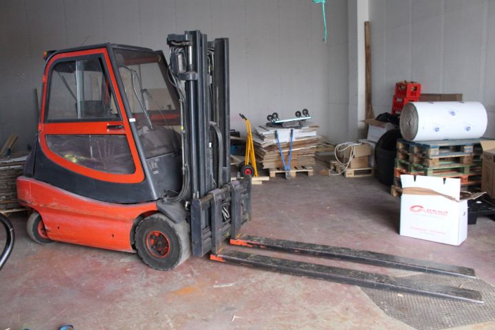 456325-1 Counterbalance Linde, 3 Ton, -95, Long Forks (10186.1 H)