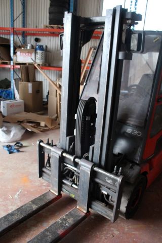 456325-5 Counterbalance Linde, 3 Ton, -95, Long Forks (10186.1 H)