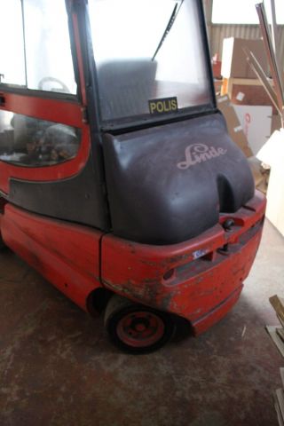 456325-8 Counterbalance Linde, 3 Ton, -95, Long Forks (10186.1 H)