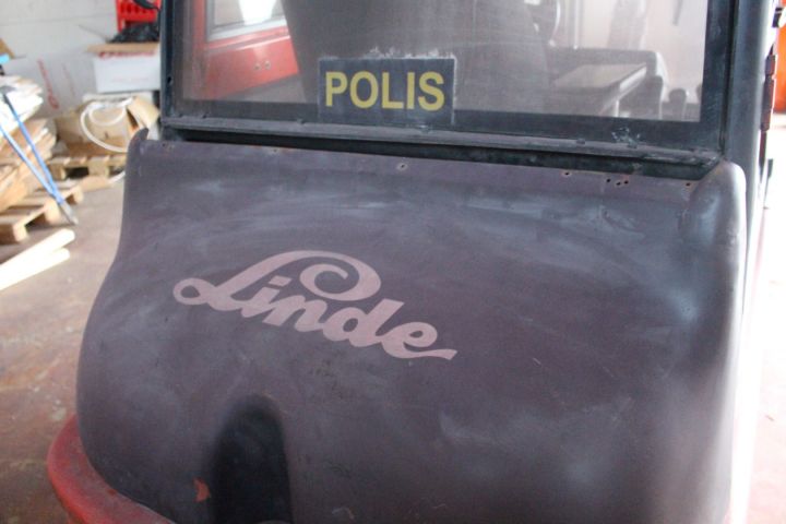 456325-11 Counterbalance Linde, 3 Ton, -95, Long Forks (10186.1 H)