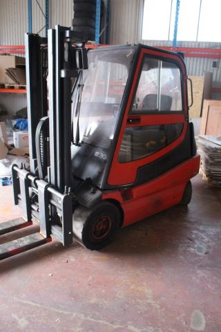 456325-13 Counterbalance Linde, 3 Ton, -95, Long Forks (10186.1 H)