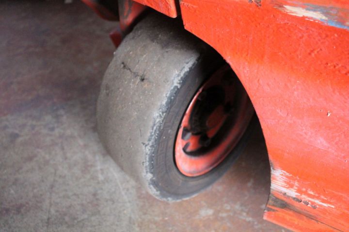 456325-16 Counterbalance Linde, 3 Ton, -95, Long Forks (10186.1 H)