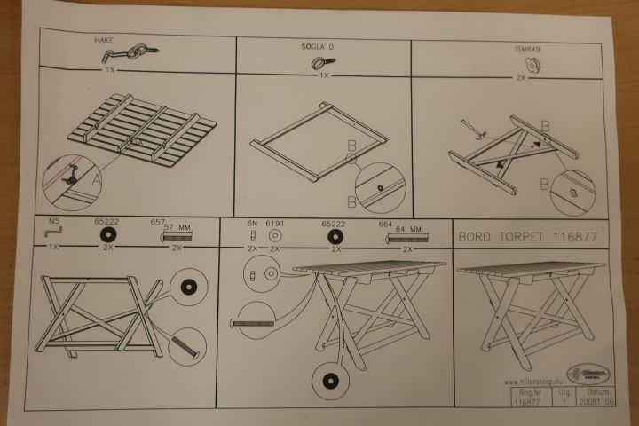 447571-7 Outdoor furniture Hillerstorp