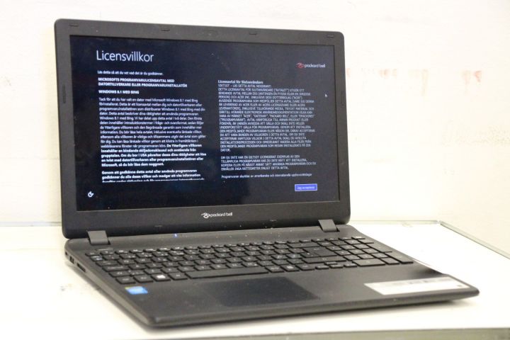 459746-1 Laptop Packard Bell Easynote 15.6 "HD LED LCD