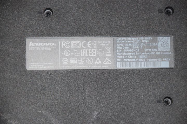 459755-3 Laptops Lenovo Ideapad 100 (2 pcs)