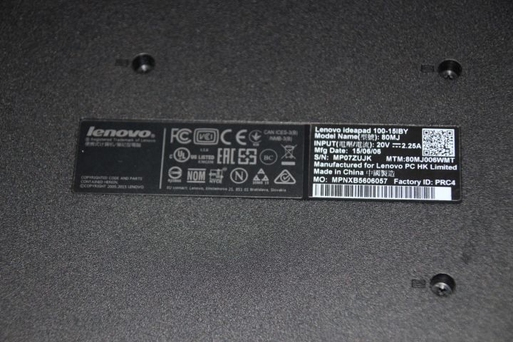 459755-6 Laptops Lenovo Ideapad 100 (2 pcs)