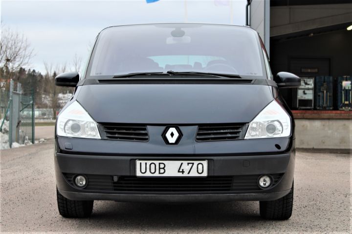 433542-2 Renault Grand Espace 2.0 Turbo Manual, 163hp, 2004