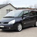 433542-1 Renault Grand Espace 2.0 Turbo Manual, 163hp, 2004