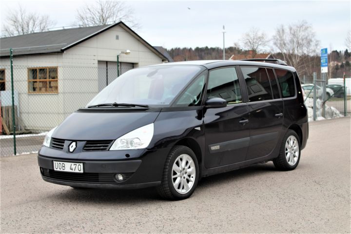 433542-1 Renault Grand Espace 2.0 Turbo Manual, 163hp, 2004
