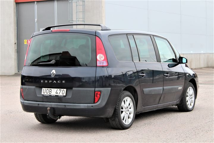 433542-4 Renault Grand Espace 2.0 Turbo Manual, 163hp, 2004