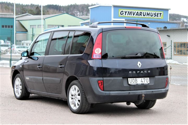 433542-6 Renault Grand Espace 2.0 Turbo Manual, 163hp, 2004