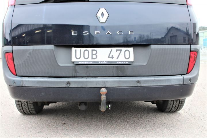 433542-7 Renault Grand Espace 2.0 Turbo Manual, 163hp, 2004