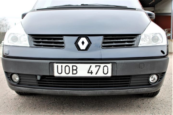 433542-10 Renault Grand Espace 2.0 Turbo Manual, 163hp, 2004