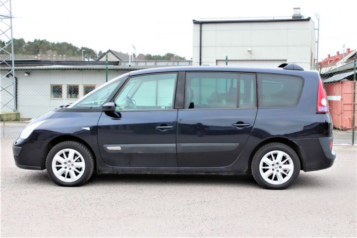 433542-16 Renault Grand Espace 2.0 Turbo Manual, 163hp, 2004