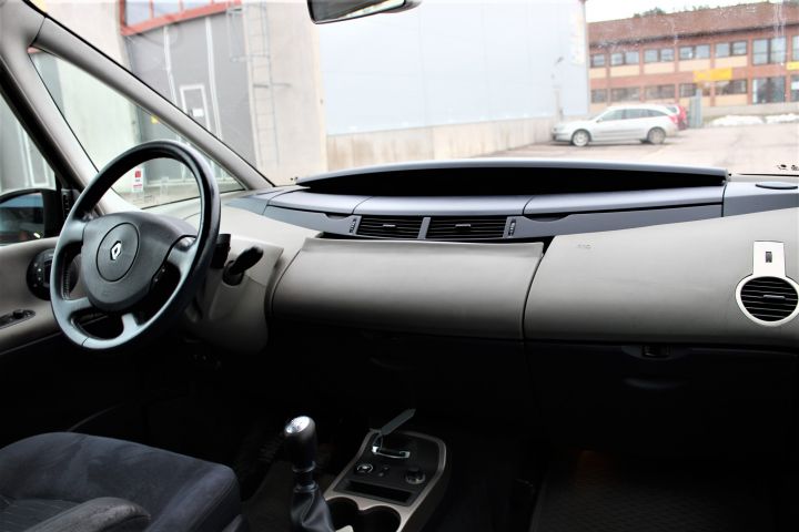 433542-20 Renault Grand Espace 2.0 Turbo Manual, 163hp, 2004