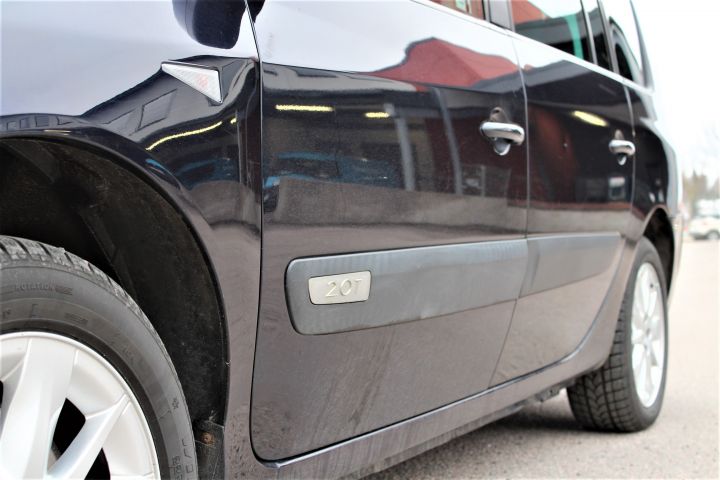 433542-23 Renault Grand Espace 2.0 Turbo Manual, 163hp, 2004