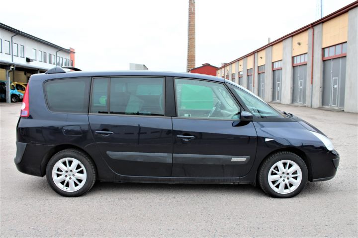 433542-25 Renault Grand Espace 2.0 Turbo Manual, 163hp, 2004