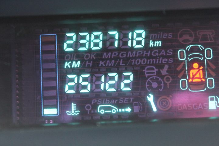 433542-28 Renault Grand Espace 2.0 Turbo Manual, 163hp, 2004