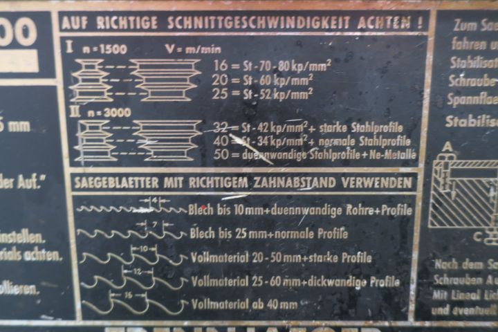 459469-14 Cold saw Trennjaeger LPC 110/400