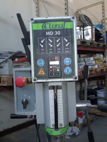 397812-4 Pillar drill Luna MD 30