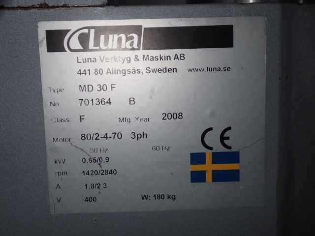 397812-6 Pillar drill Luna MD 30