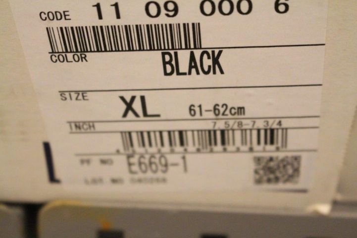 453976-4 MC Helmet Shoei XR-1100 BLK Black Strl: XL