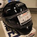 453976-2 MC Helmet Shoei XR-1100 BLK Black Strl: XL