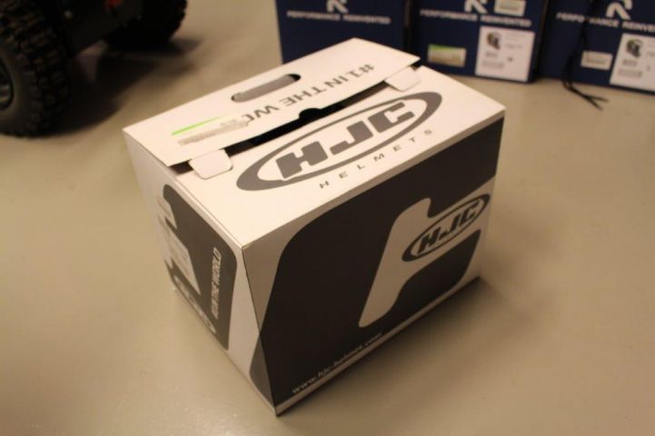 453977-2 MC Helmet HJC CS-14 Coco MC85 Strl M