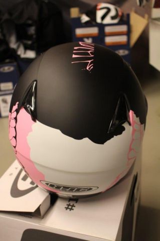 453977-4 MC Helmet HJC CS-14 Coco MC85 Strl M