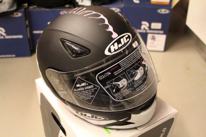 453977-3 MC Helmet HJC CS-14 Coco MC85 Strl M