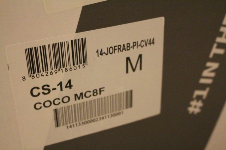 453977-5 MC Helmet HJC CS-14 Coco MC85 Strl M