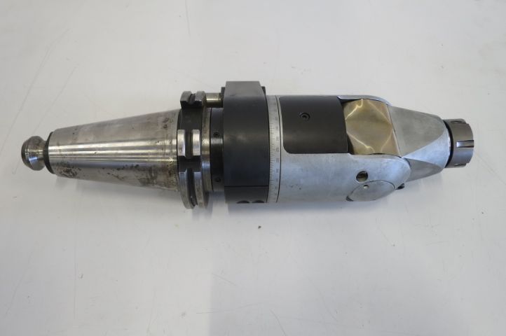 401637-1 Adjustable angle head Alberti Gerardi ISO50