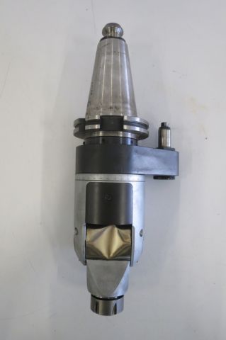 401637-3 Adjustable angle head Alberti Gerardi ISO50