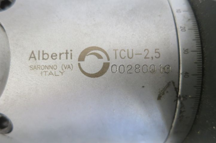401637-6 Adjustable angle head Alberti Gerardi ISO50