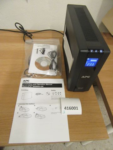 416001-1 UPS - APC Back-UPS Pro 900